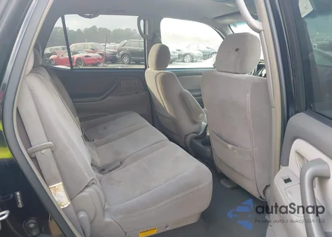 2007 Toyota Sequoia Sr5 V8 из США, поврежденный, VIN 5TDZT34A87S296749